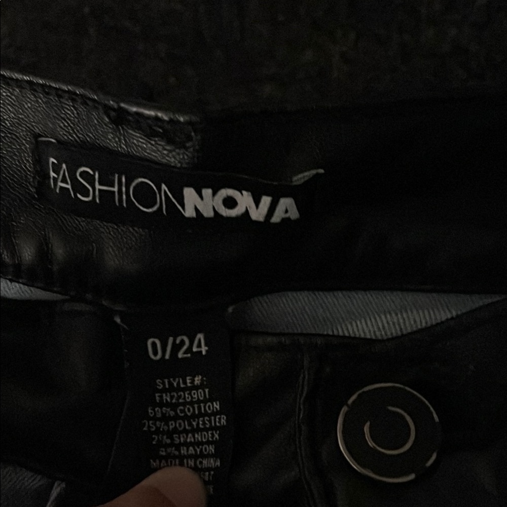 Fashion Nova Black Pants